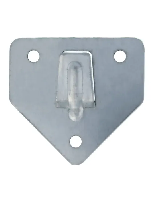 Colgador extintor 1 - 69 x 64,5 x 6,5 mm - Acero - Zincado