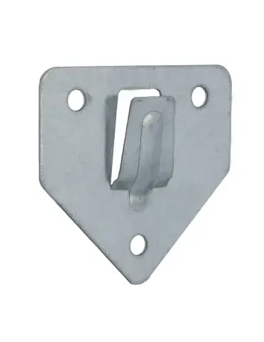 Colgador extintor 1 - 69 x 64,5 x 6,5 mm - Acero - Zincado 2