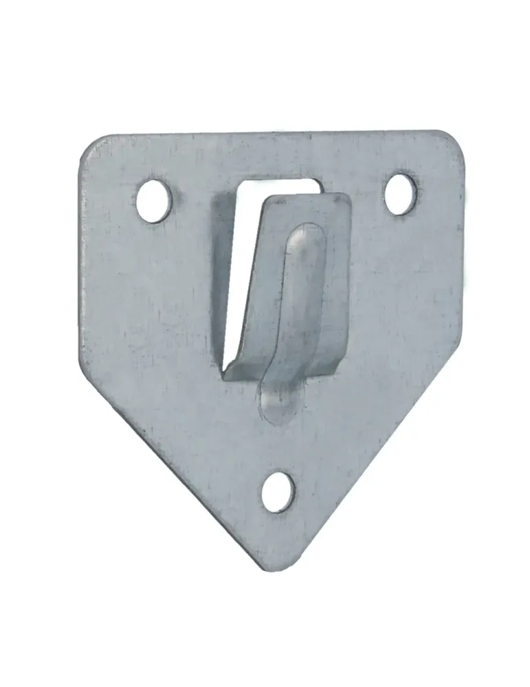 Colgador extintor 1 - 69 x 64,5 x 6,5 mm - Acero - Zincado