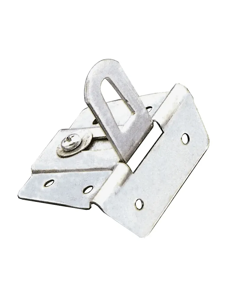 Colgador mueble 4 - 64 x 47 mm - Acero - Zincado