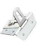 Colgador mueble 4 - 64 x 47 mm - Acero - Zincado