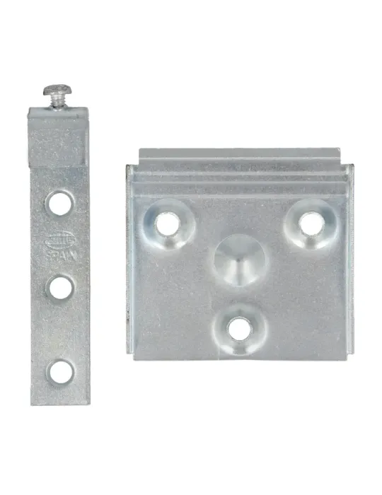Colgador mueble 5 - Acero - Zincado