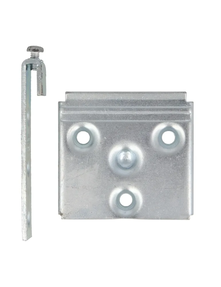 Colgador mueble 5 - Acero - Zincado
