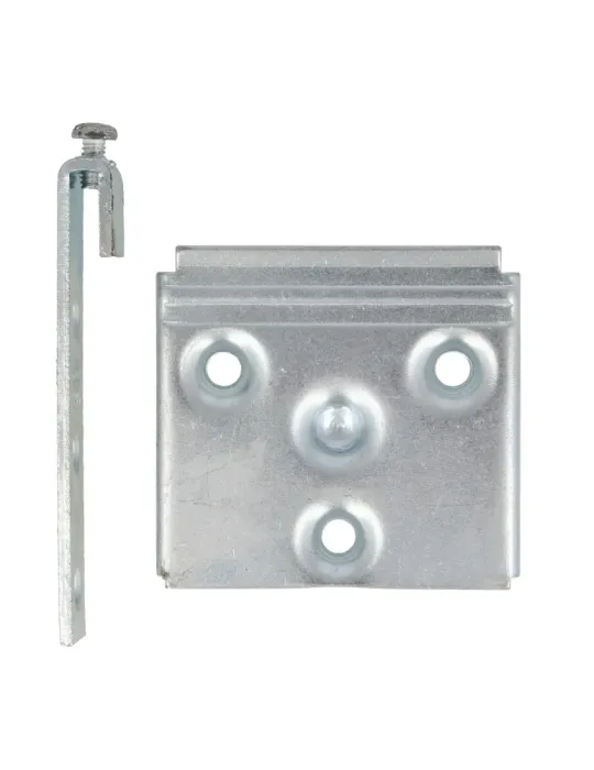 Colgador mueble 5 - Acero - Zincado