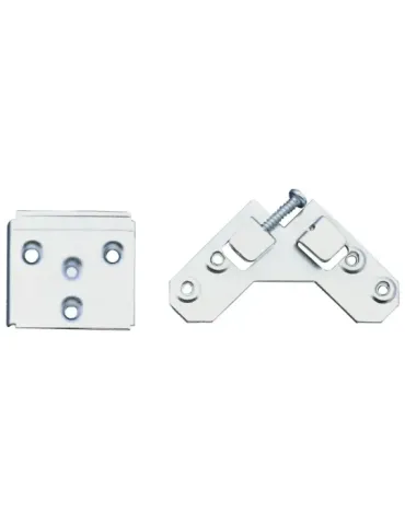 Colgador mueble 6 - Acero - Zincado