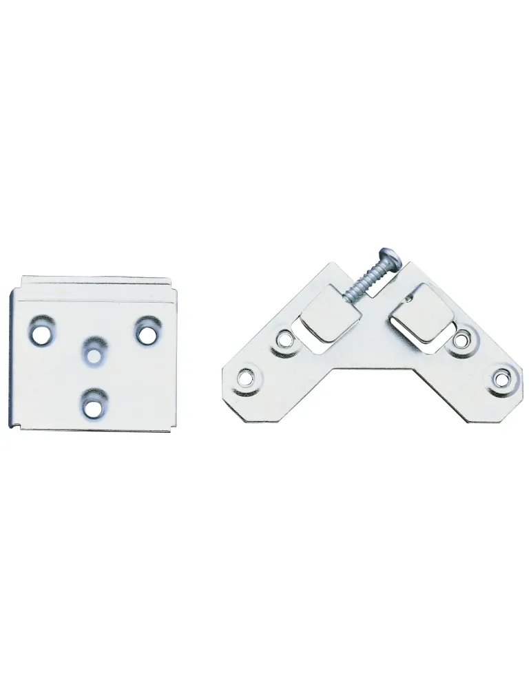 Colgador mueble 6 - Acero - Zincado