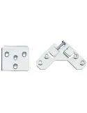Colgador mueble 6 - Acero - Zincado
