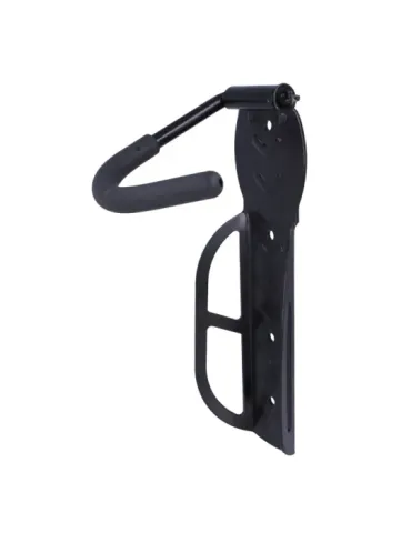 Colgador pared bicicleta 779 - 255 x 78 mm - Acero - Negro 2