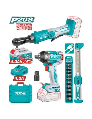 Combo impacto / Llave carraca TOSLI250981E