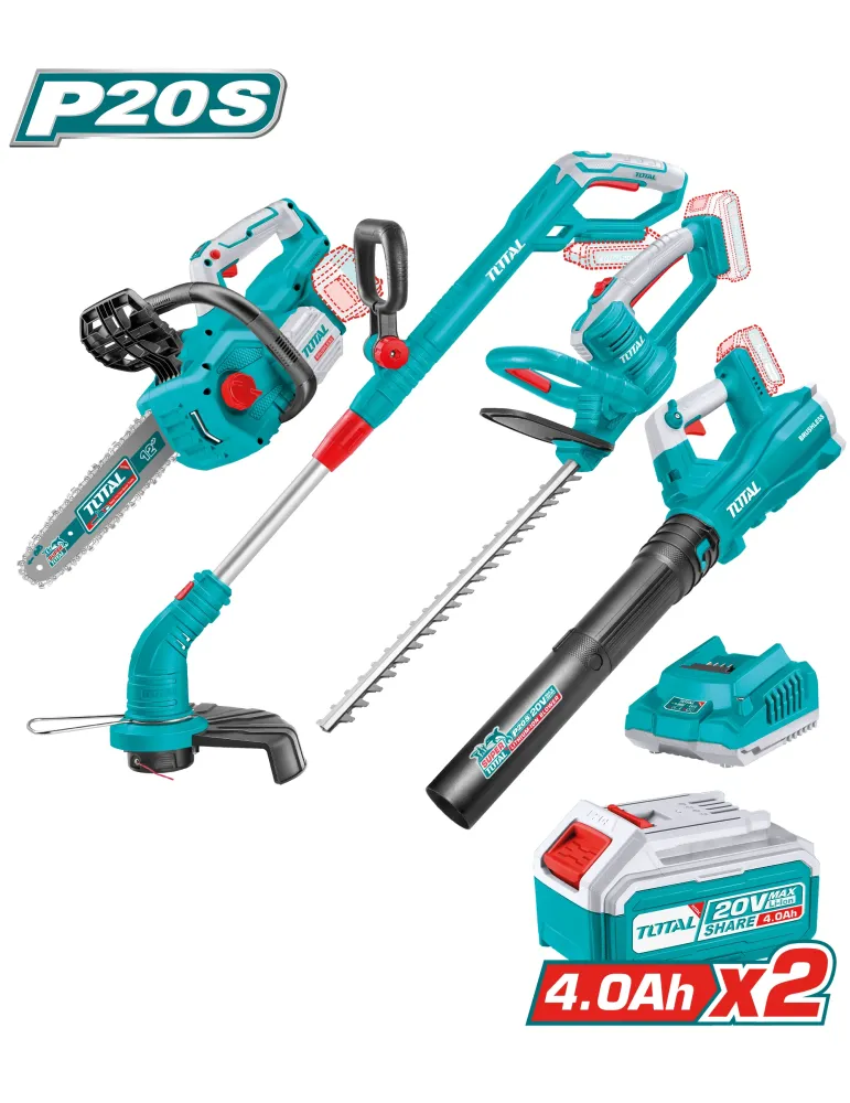 Combo jardín a batería TOSLI250496E