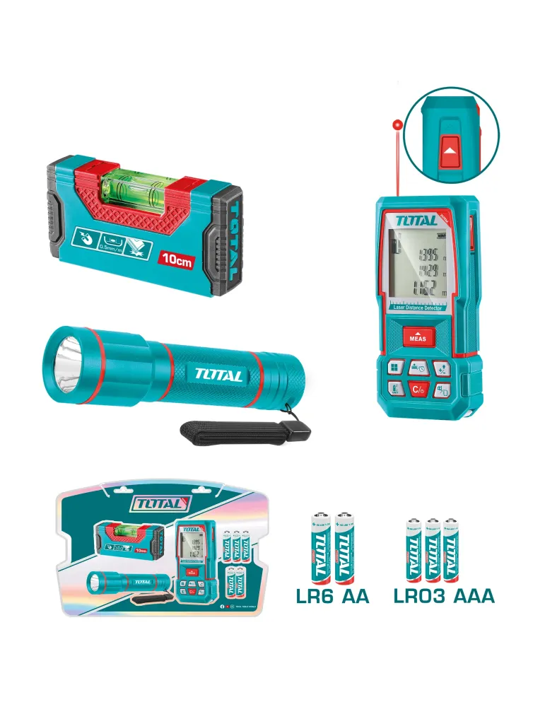 Combo medición TOS251003