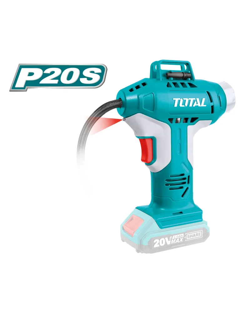 Compresor a batería TACLI2001 - 20 V