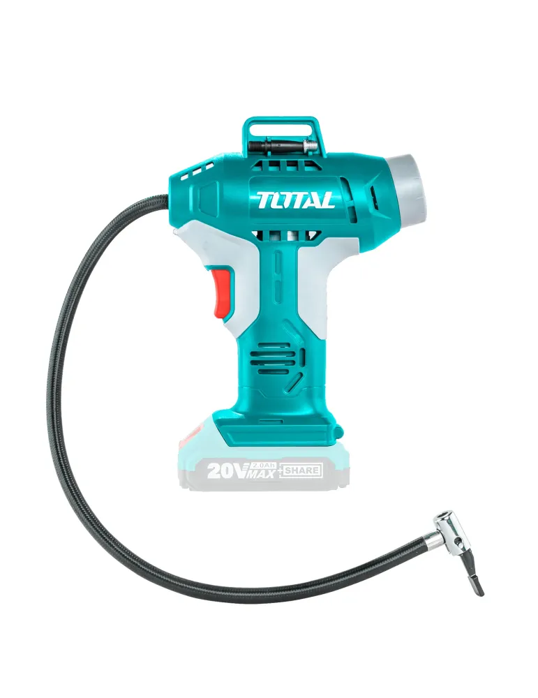 Compresor a batería TACLI2001 - 20 V