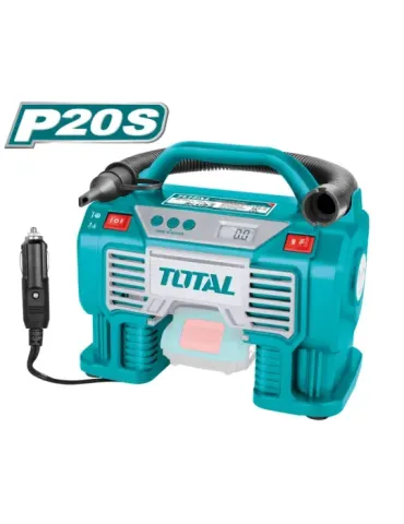 Compresor híbrido a batería TACLI2002 - 20 V