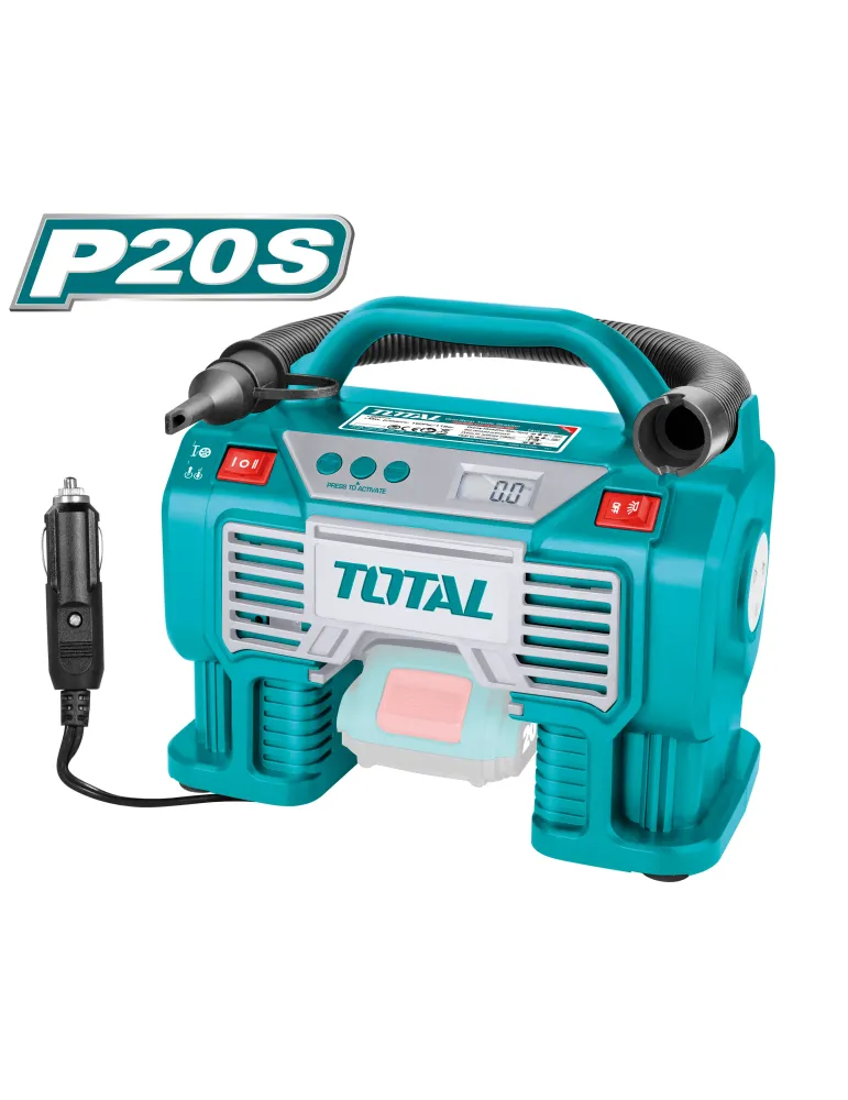 Compresor híbrido a batería TACLI2002 - 20 V