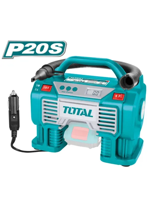 Compresor híbrido a batería TACLI2002 - 20 V