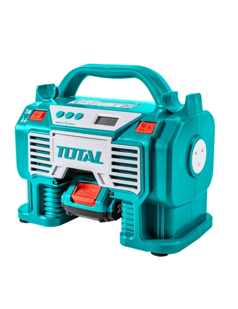 Compresor híbrido a batería TACLI2002 - 20 V