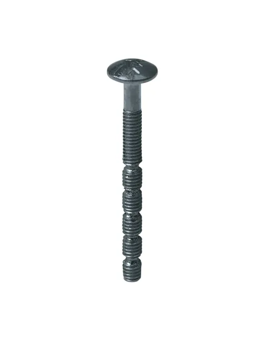 Tornillo tirador precortado - M4 x 50 mm - Acero - Zincado