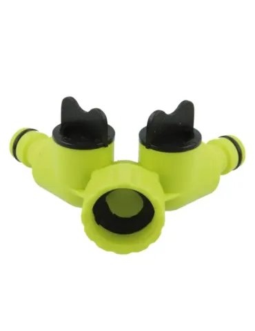 Conector válvula 2 vías R05 - ABS - Verde pistacho 2