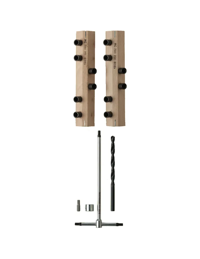 Conjunto de plantillas para hojas enrasadas MA700200G010 - Ø20 mm