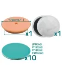 Conjunto bonete de pulido TAC15012