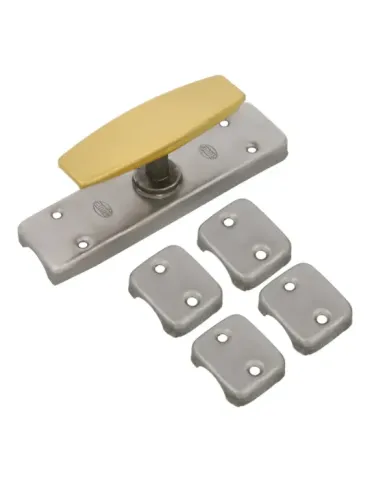 Falleba 17 - 126 x 32 mm - Acero - Pulido