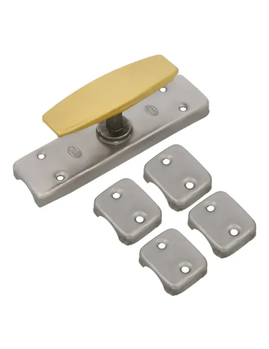 Falleba 17 - 126 x 32 mm - Acero - Pulido