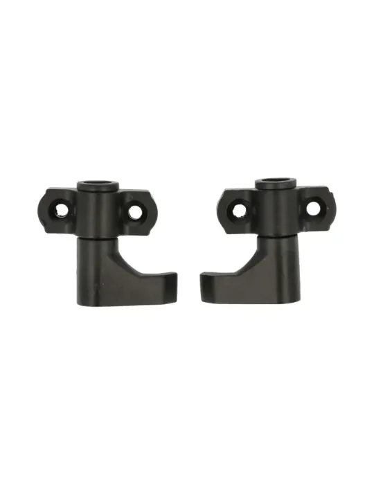 Conjunto de ganchos de cierre 7070 - 40 x 33 x 15 mm - Zamak - Negro