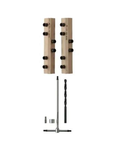 Conjunto de plantillas para hojas enrasadas MA700200G010 - Ø20 mm 2