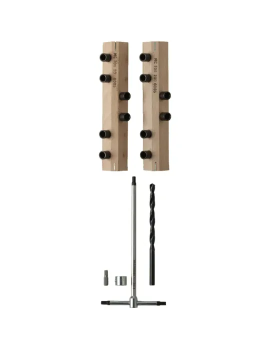 Conjunto de plantillas para hojas enrasadas MA700200G010 - Ø20 mm