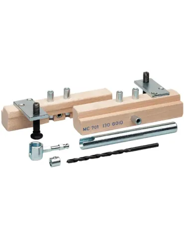 Conjunto de plantillas para hojas solapadas MA701090G002 - Ø9 mm 2