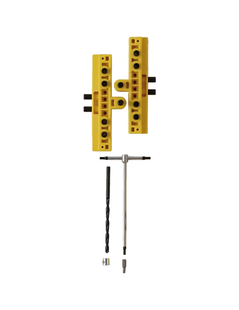 Conjunto de plantillas para hojas solapadas MA701200G014 - Ø20 mm
