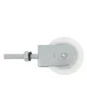Polea plástico 101 - M6 x 35 mm - Acero - Zincado