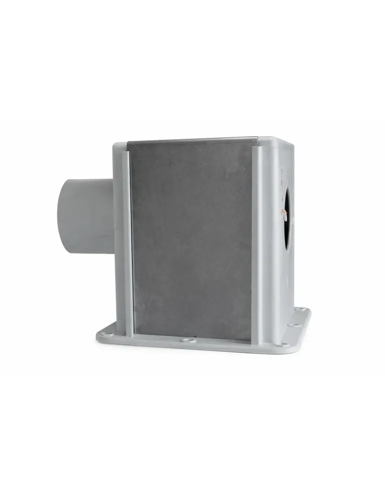 Receptor final con enganche para motor