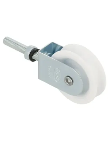 Polea plástico 101 - M6 x 35 mm - Acero - Zincado 2