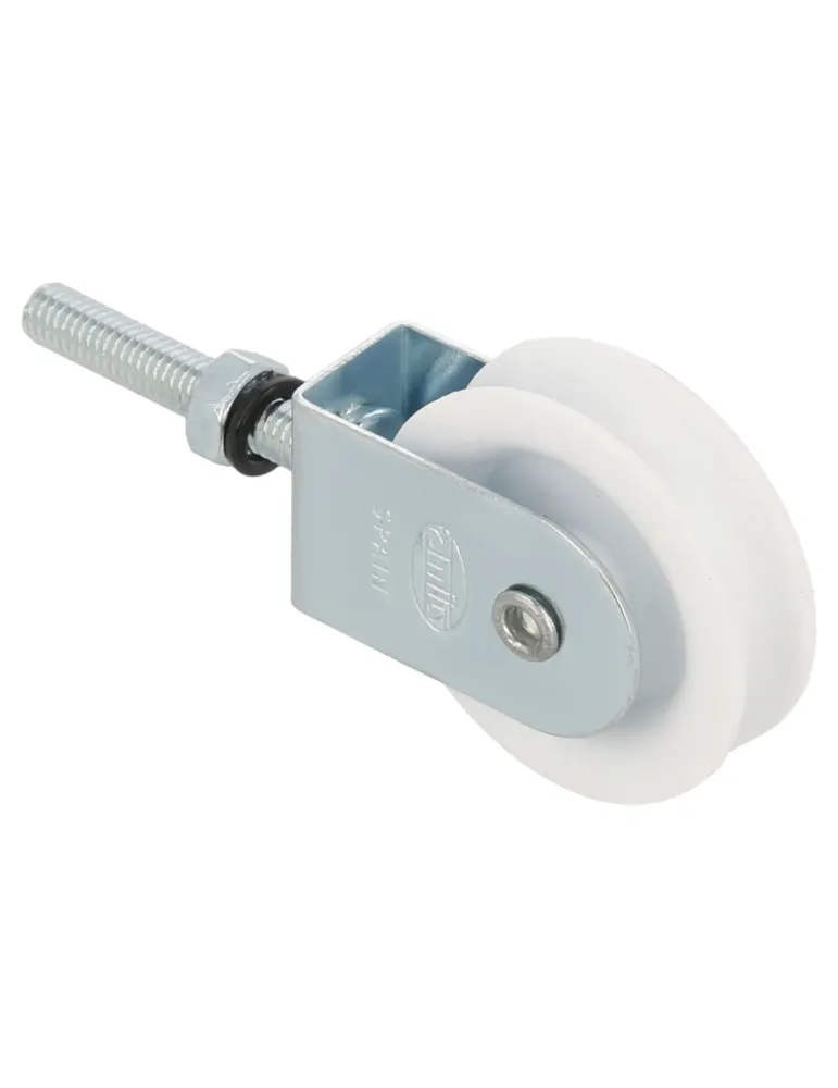 Polea plástico 101 - M6 x 35 mm - Acero - Zincado