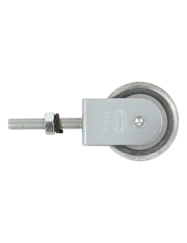 Polea metálica 103 - M6 x 35 mm - Acero - Zincado
