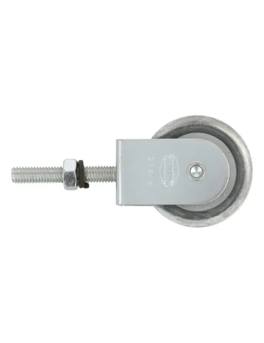 Polea metálica 103 - M6 x 35 mm - Acero - Zincado