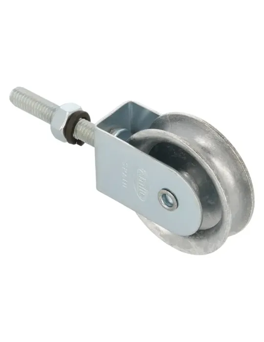 Polea metálica 103 - M6 x 35 mm - Acero - Zincado