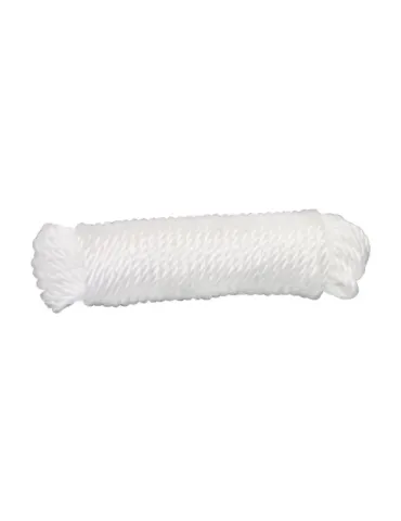 Cordón de nylon 20220 - Ø4 mm - Nylon - Blanco