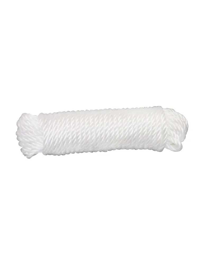 Cordón de nylon 20220 - Ø4 mm - Nylon - Blanco
