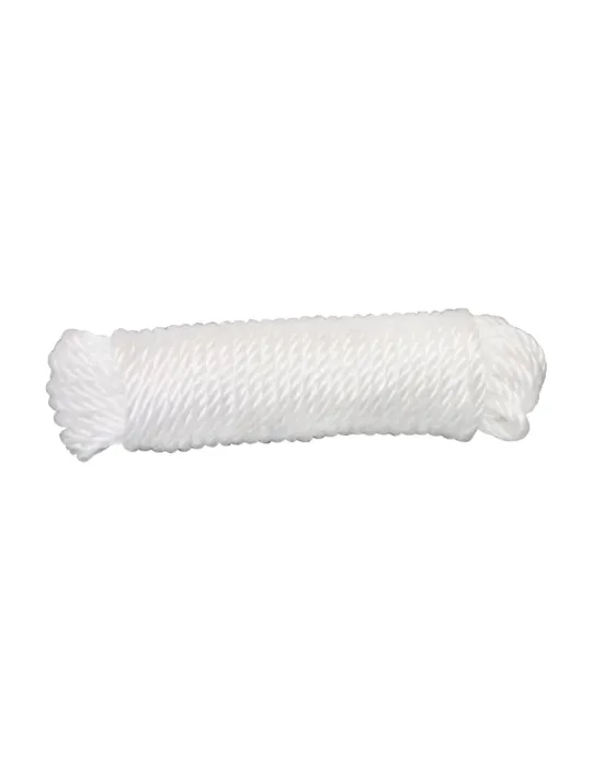 Cordón de nylon 20220 - Ø4 mm - Nylon - Blanco