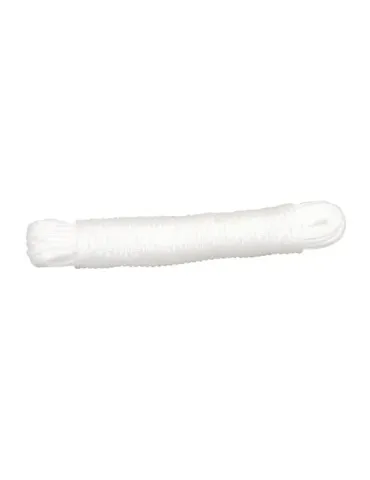 Cordón de polipropileno trenzado 20140 - Ø2,75 mm - Polipropileno - Blanco