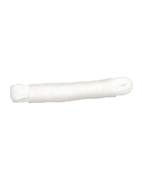Cordón de polipropileno trenzado 20140 - Ø2,75 mm - Polipropileno - Blanco