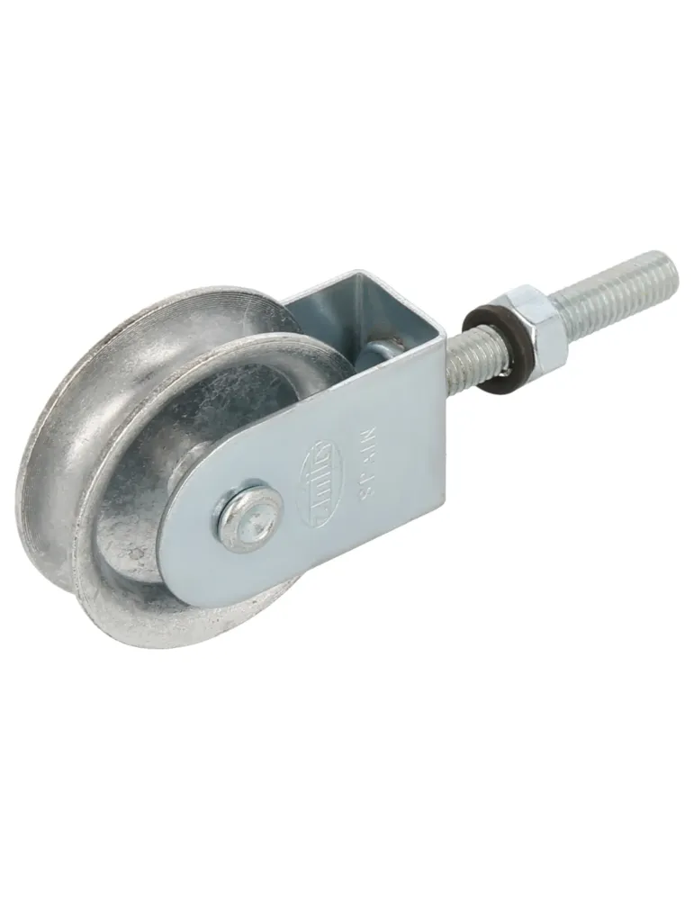 Polea metálica 103 - M6 x 35 mm - Acero - Zincado