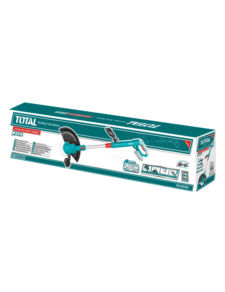 Cortabordes a batería TGTLI203285 - 20 V