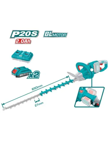 Cortasetos Brushless a batería THTLI400282 - 40 V