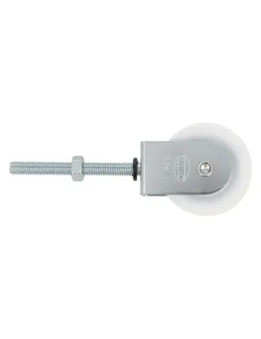 Polea plástico 111 - M6 x 55 mm - Acero - Zincado