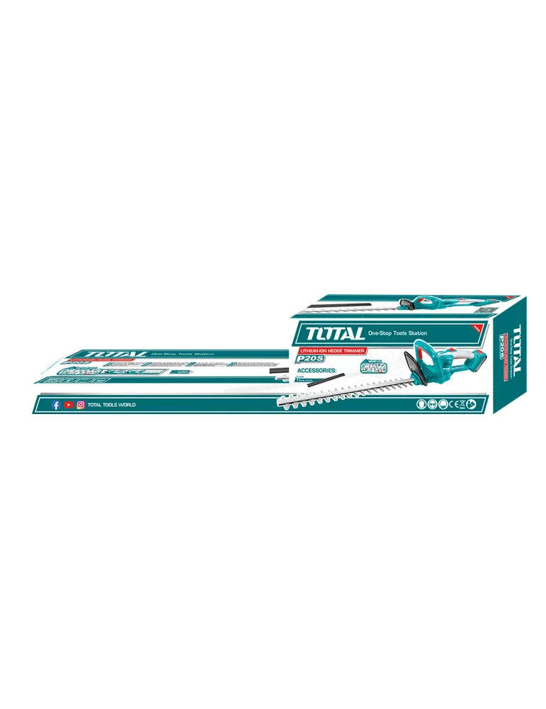 Cortasetos a batería THTLI20018 - 20 V