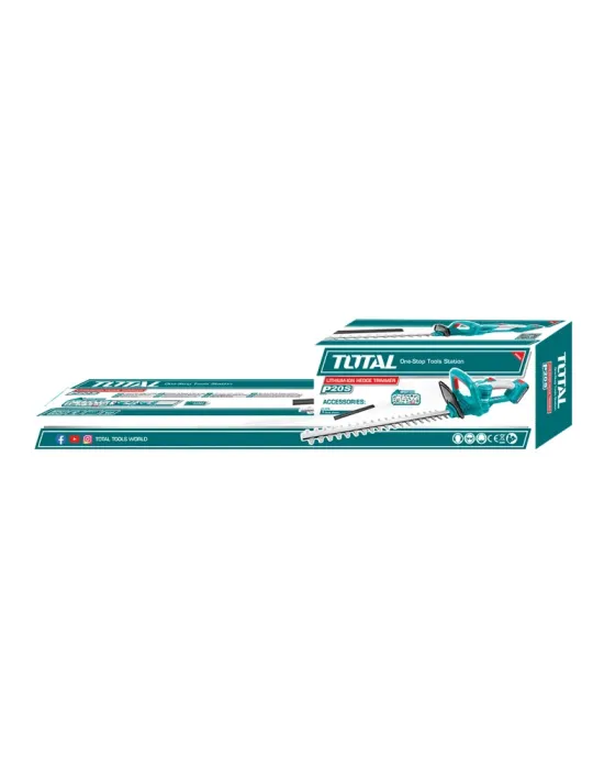 Cortasetos a batería THTLI20018 - 20 V